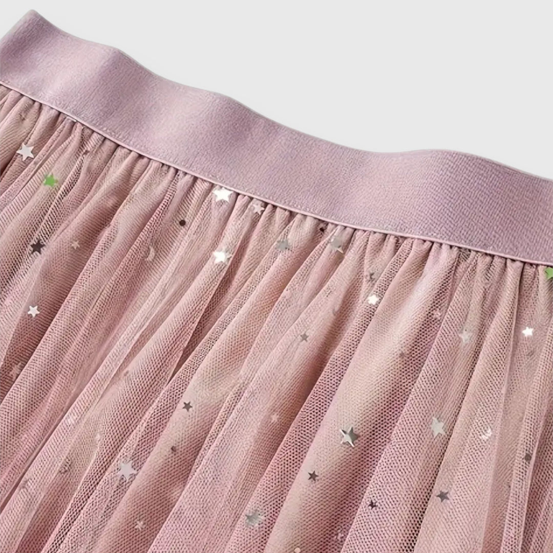 Νικόλ – Φούστα με γκλίτερ