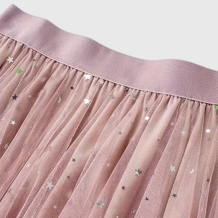 Νικόλ – Φούστα με γκλίτερ