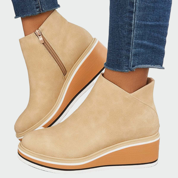 Ορθοπεδικά δερμάτινα παπούτσια