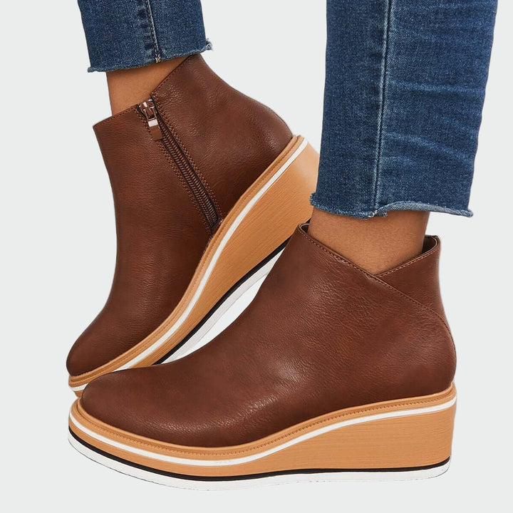 Ορθοπεδικά δερμάτινα παπούτσια