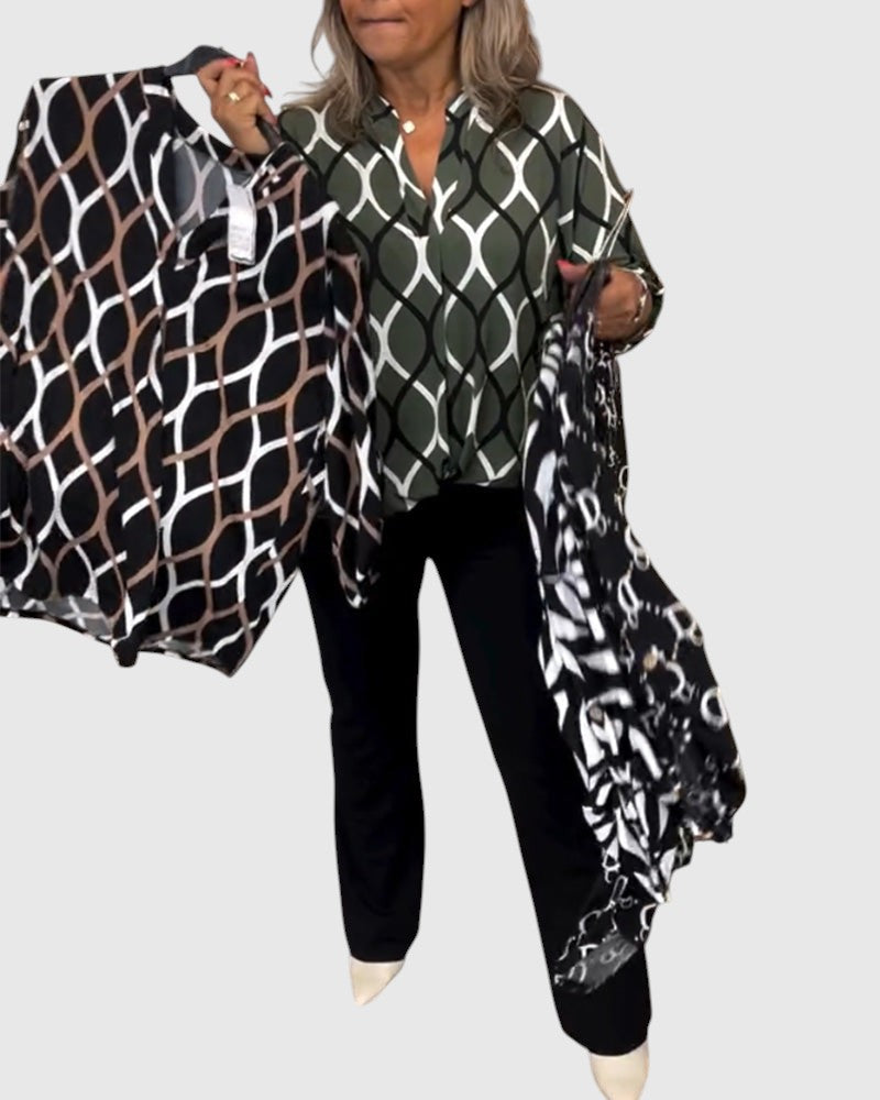 Noor – Μπλούζα με γραφικό σχέδιο