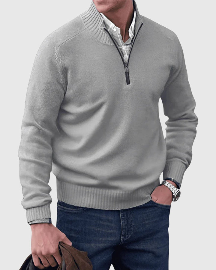 Λιμπουσέ - Καρντιγκάν με φερμουάρ