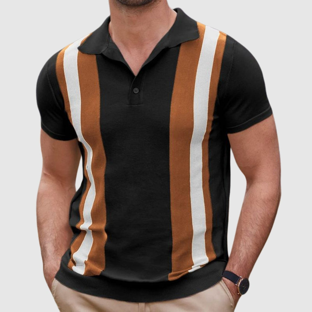 Λιμπουσέ – Πόλο μπλούζα με αντίθετες λεπτομέρειες