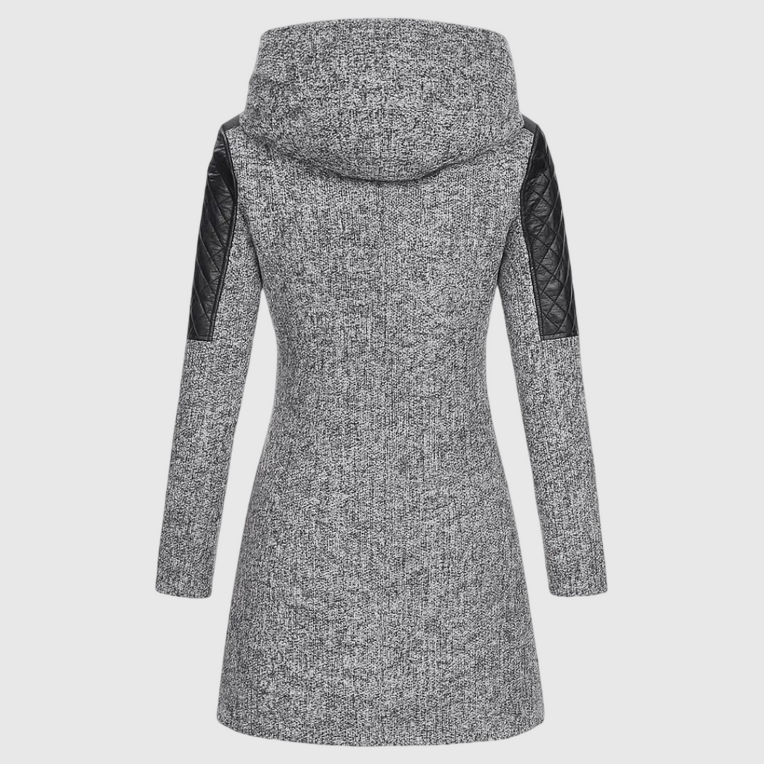 Katrin™ | Κομψό ζεστό χειμερινό μπουφάν