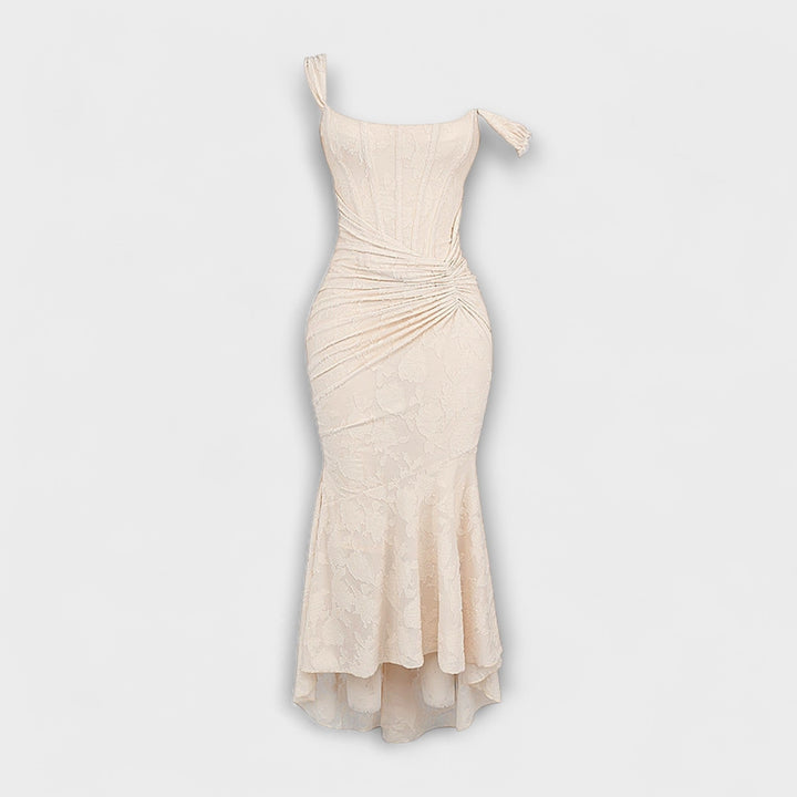 Renske - Κομψό και Εκλεπτυσμένο Φόρεμα με Κορσέ