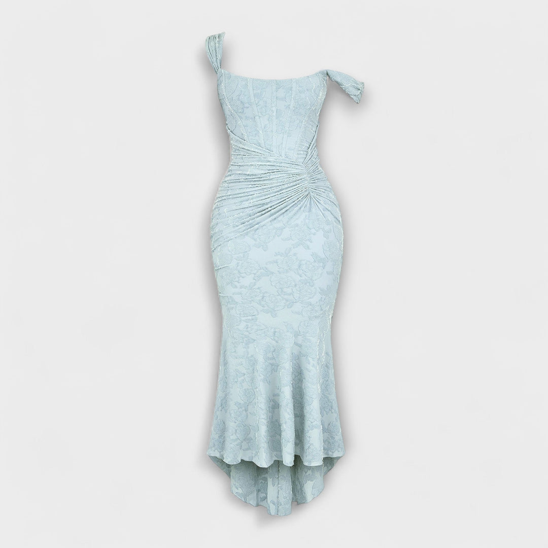 Renske - Κομψό και Εκλεπτυσμένο Φόρεμα με Κορσέ