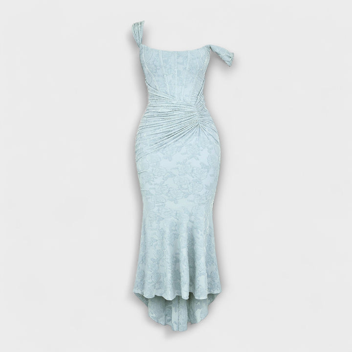 Renske - Κομψό και Εκλεπτυσμένο Φόρεμα με Κορσέ