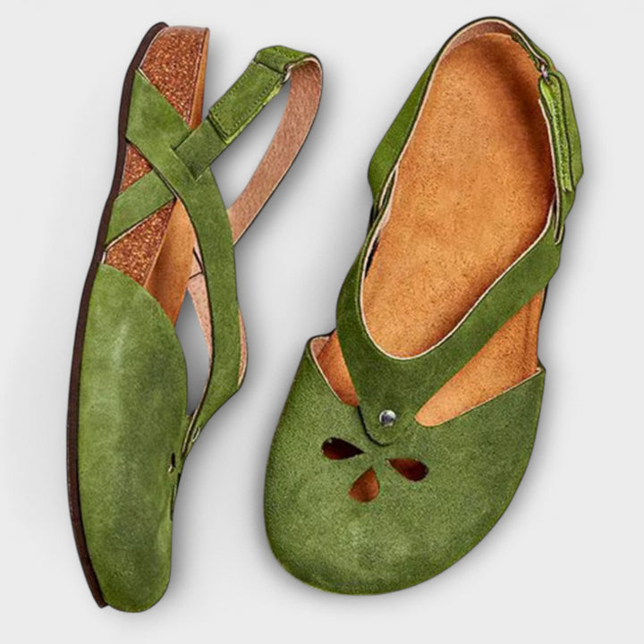 Αλθέα – Γοητευτικά ρετρό σανδάλια για άνετο καλοκαίρι