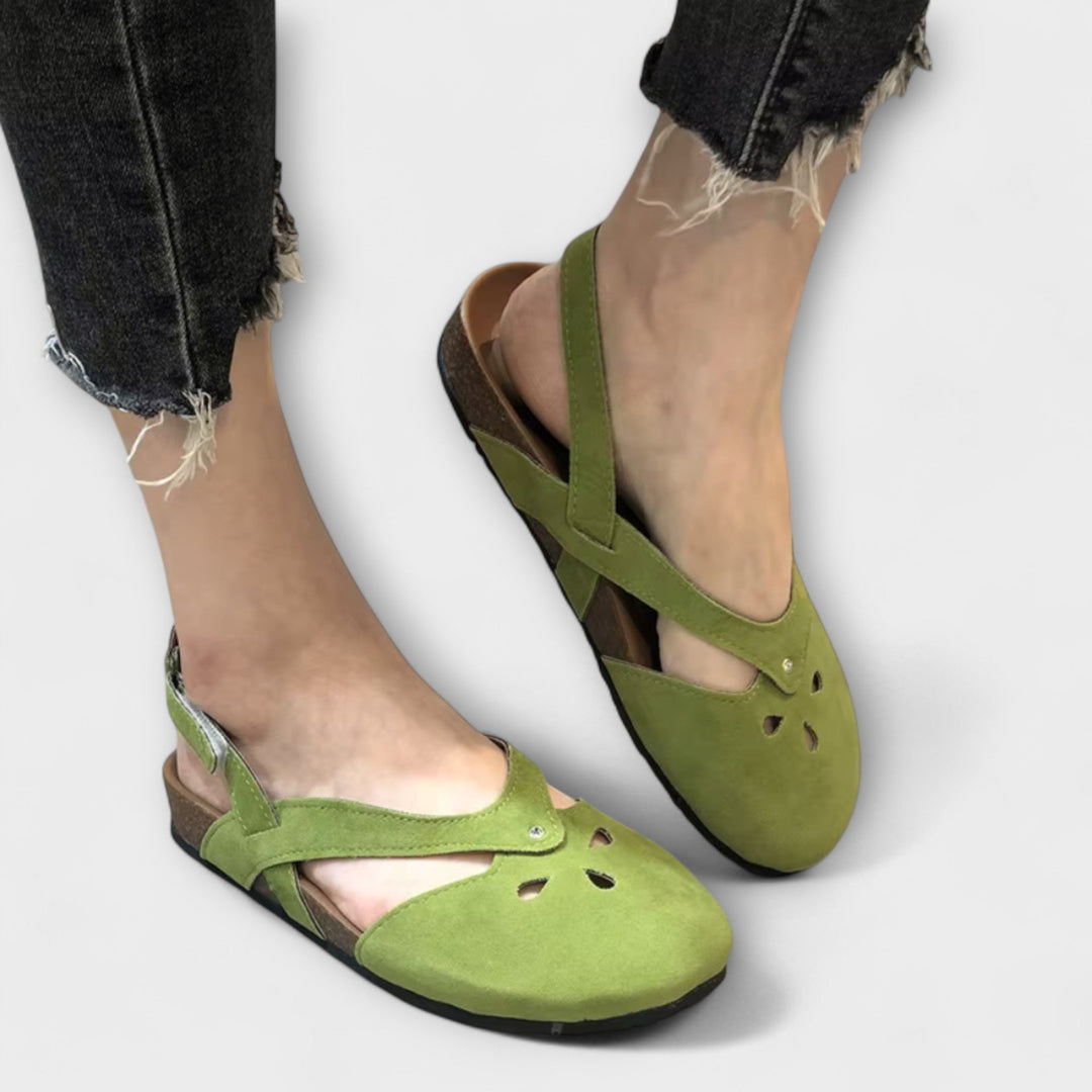 Αλθέα – Γοητευτικά ρετρό σανδάλια για άνετο καλοκαίρι