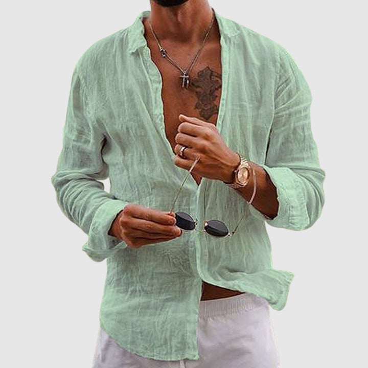 Λιμπουσέ – Ελαφρύ πουκάμισο σε ανεπίσημο στυλ