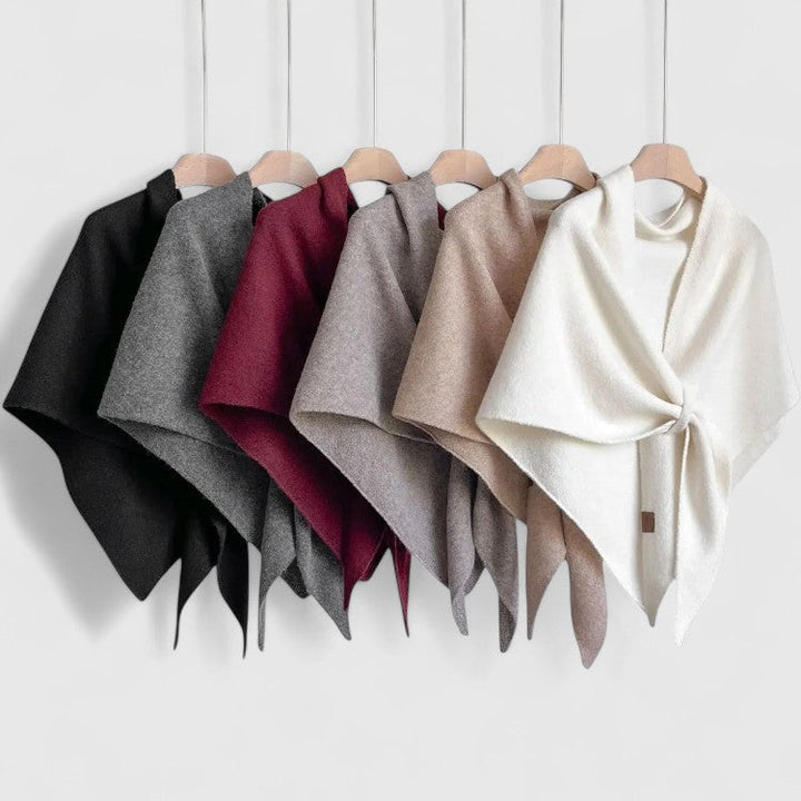 Τζούλια - Φθινοπωρινό κασκόλ