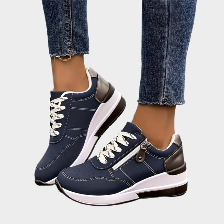 Ορθοπεδικά Παπούτσια με φερμουάρ και ανθεκτική σόλα