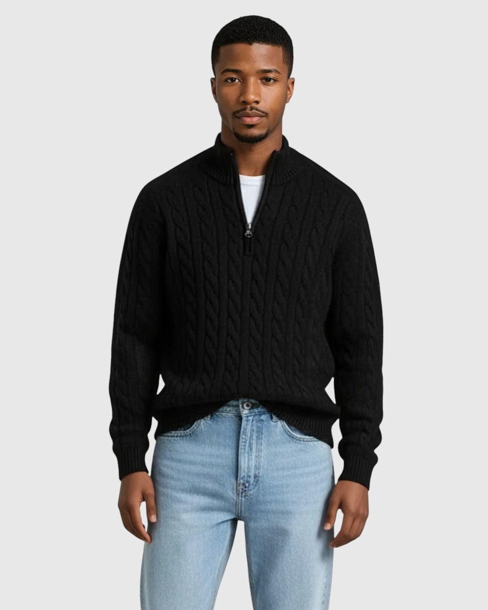 Λιμπούσε - Πουλόβερ με φερμουάρ Givalli