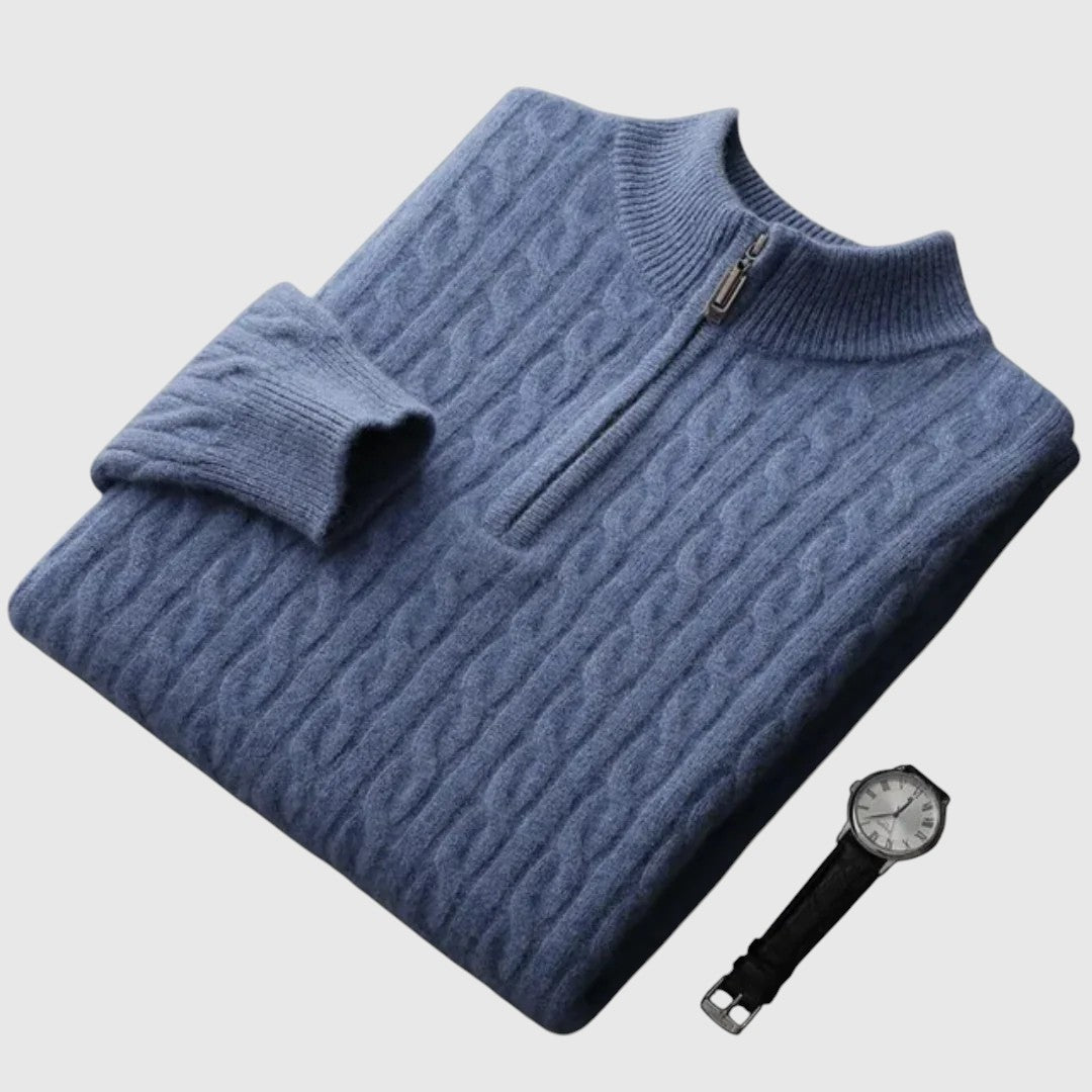Λιμπούσε - Πλεκτό πουκάμισο πόλο από κασμίρ Deneb