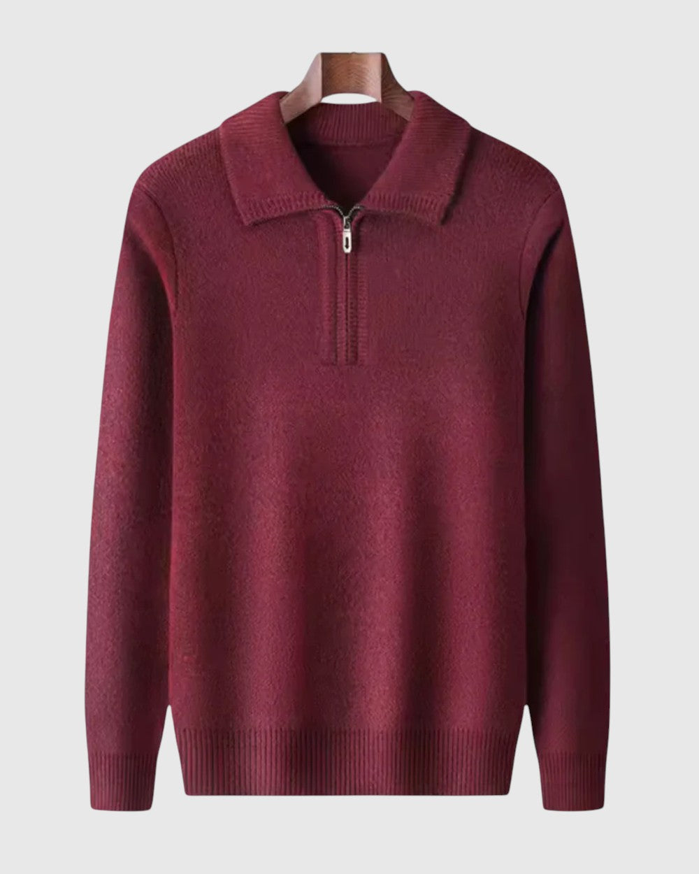 Λιμπούσε - Πουλόβερ από κασμίρ με τέταρτο φερμουάρ Gstaad