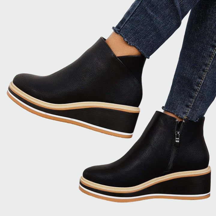 Ορθοπεδικά δερμάτινα παπούτσια