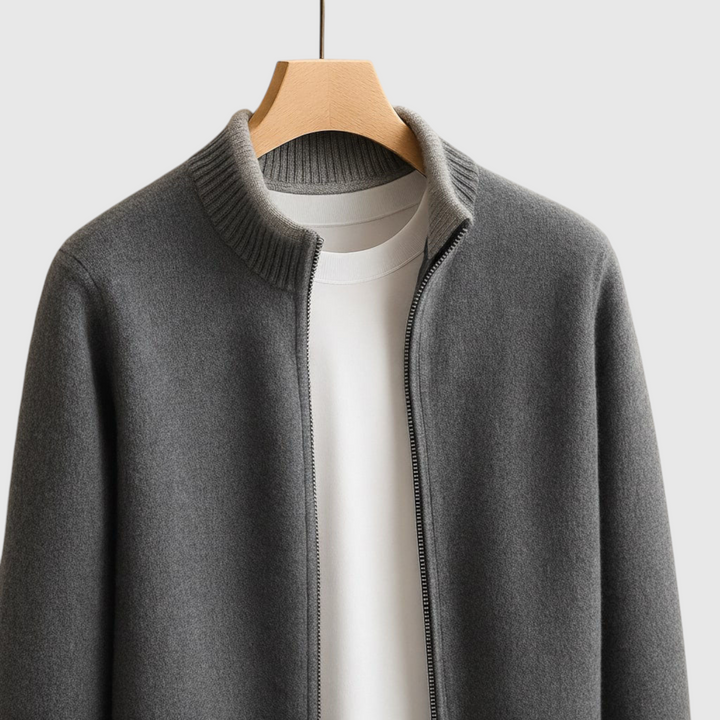 ΒΕΡΟΝ | Πρεμιέρο μαλλίνο μπουφάν με φερμουάρ