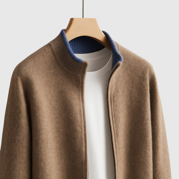 ΒΕΡΟΝ | Πρεμιέρο μαλλίνο μπουφάν με φερμουάρ