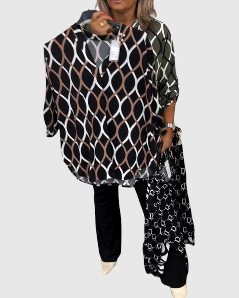 Noor – Μπλούζα με γραφικό σχέδιο