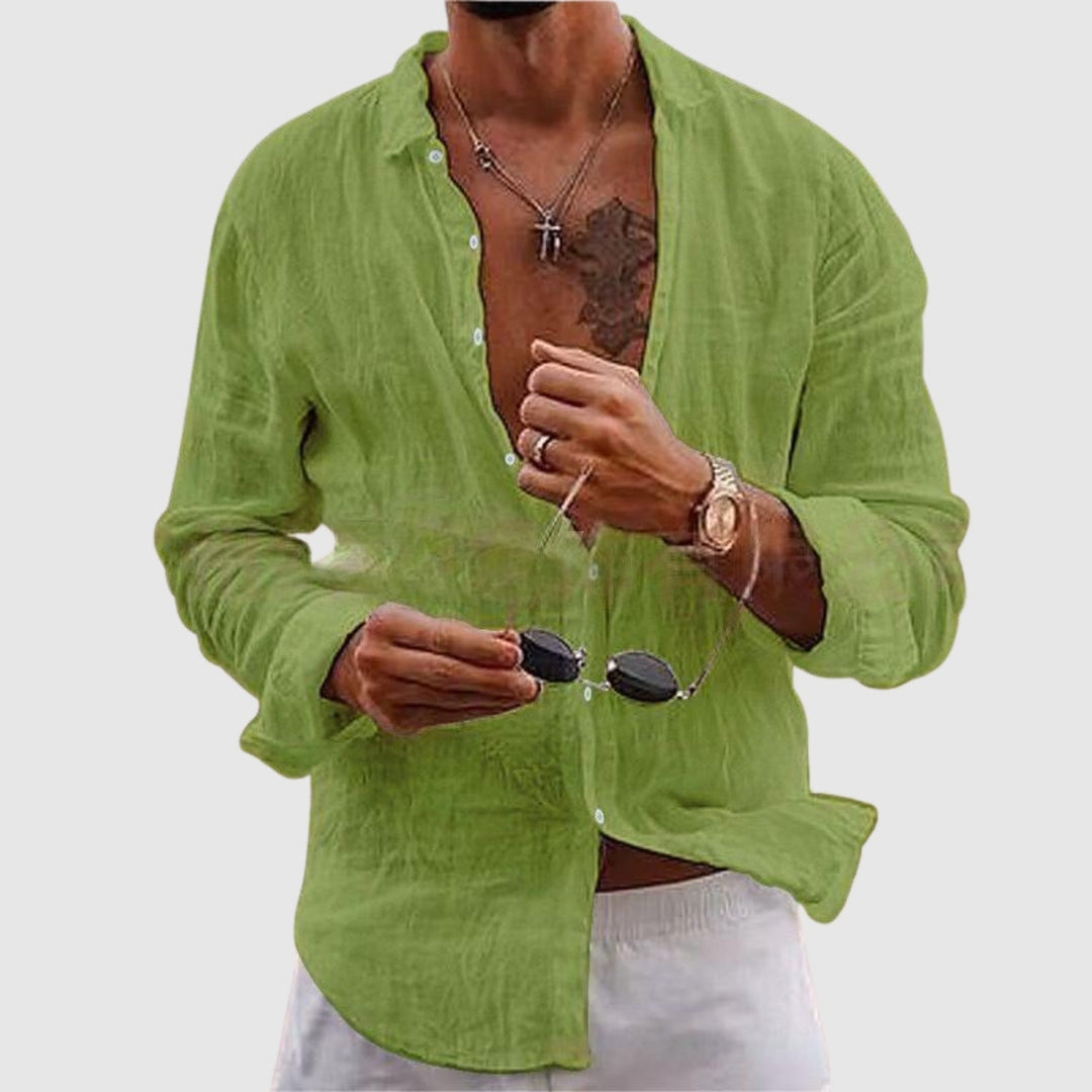 Λιμπουσέ – Ελαφρύ πουκάμισο σε ανεπίσημο στυλ