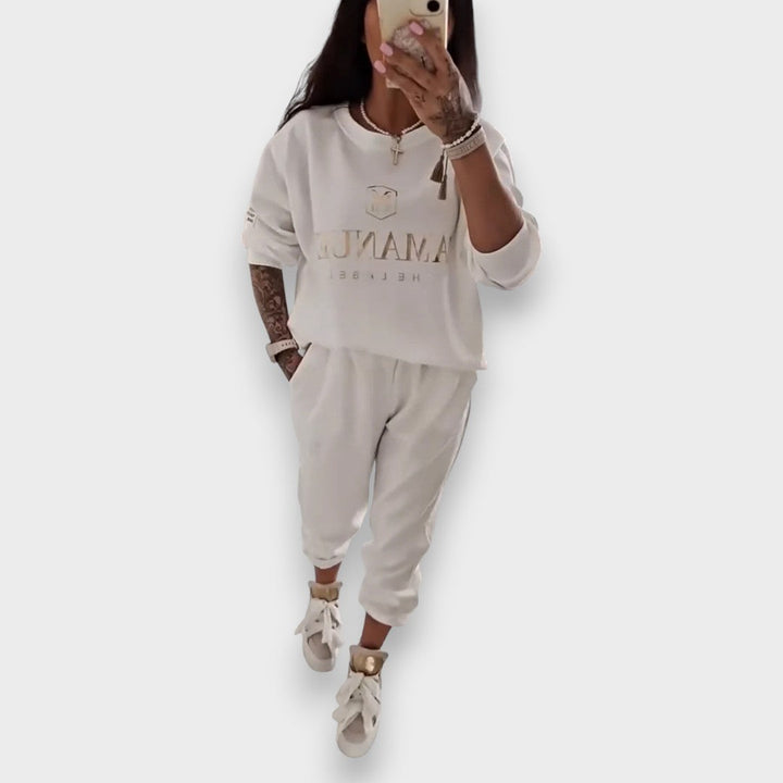 Αυγούρα | Γυναικείο Casual Σετ