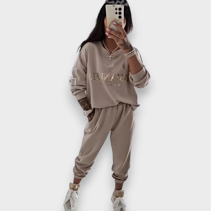 Αυγούρα | Γυναικείο Casual Σετ