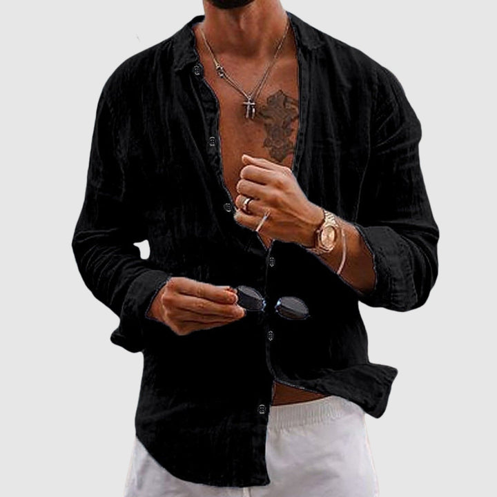 Λιμπουσέ – Ελαφρύ πουκάμισο σε ανεπίσημο στυλ