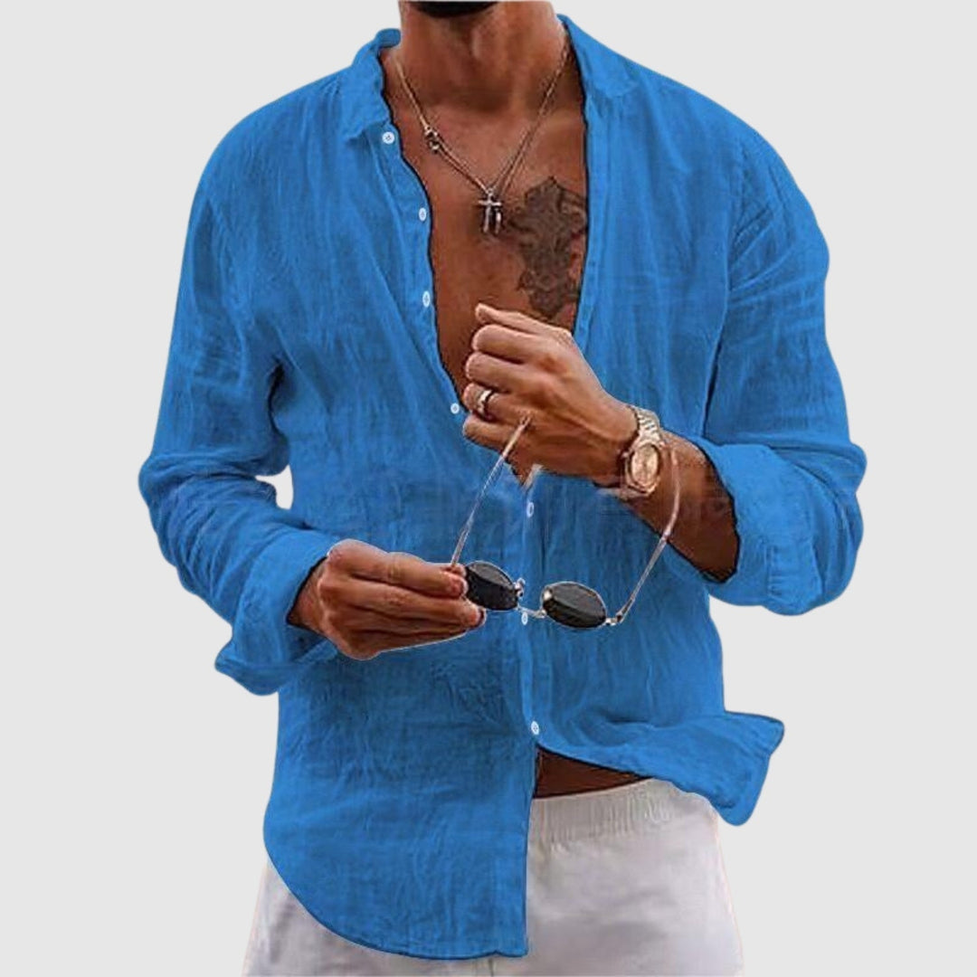 Λιμπουσέ – Ελαφρύ πουκάμισο σε ανεπίσημο στυλ