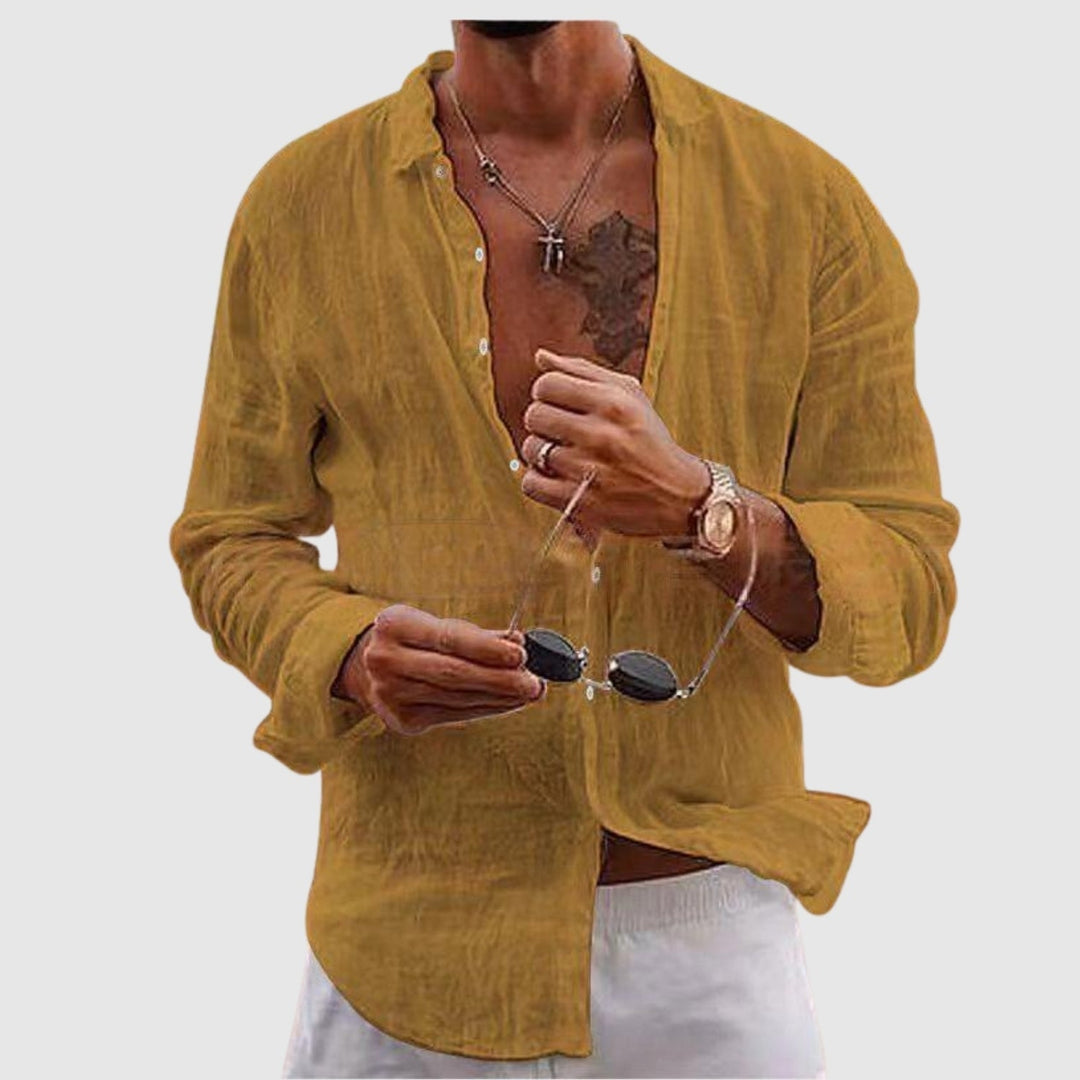 Λιμπουσέ – Ελαφρύ πουκάμισο σε ανεπίσημο στυλ