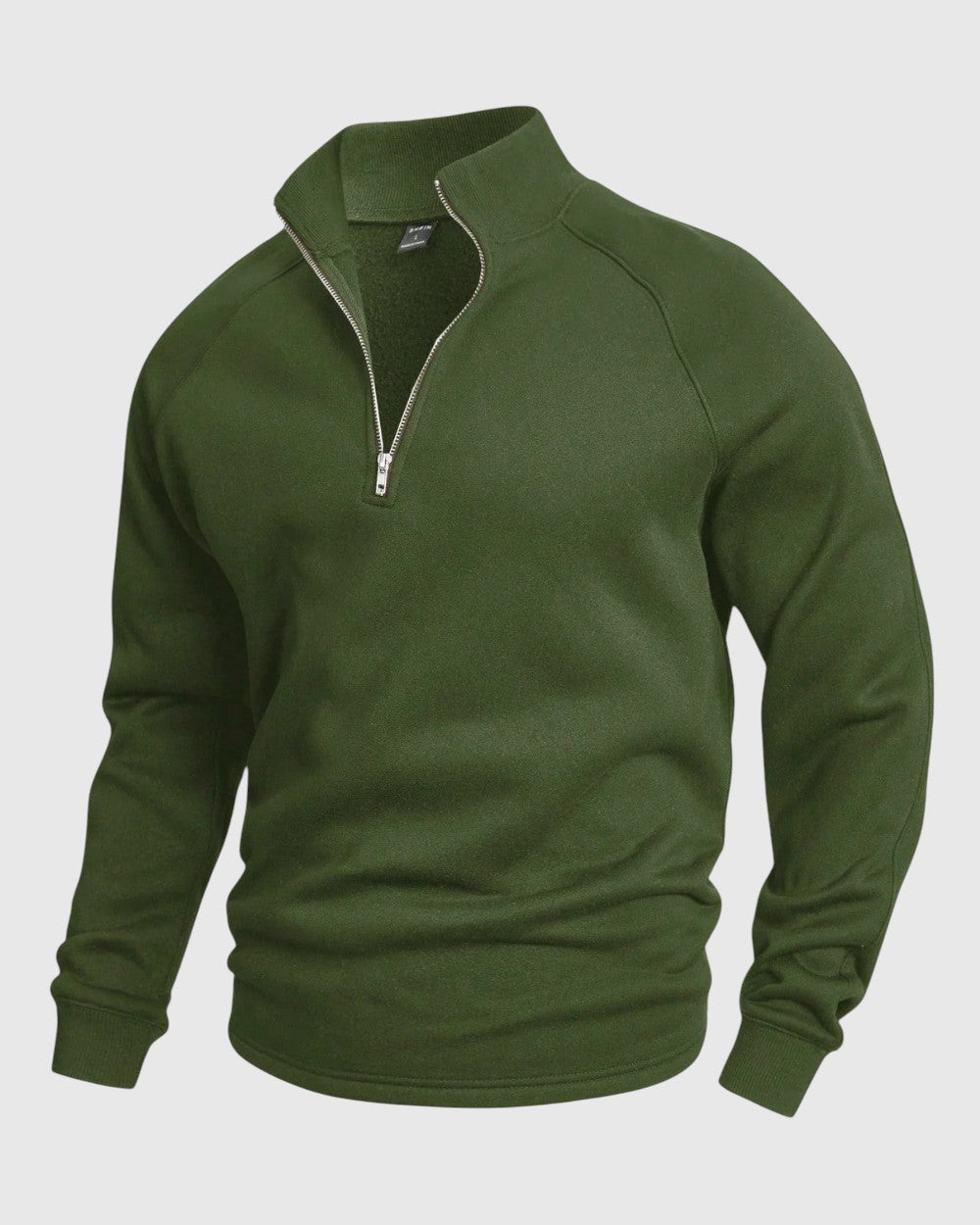 Λιμπουσέ - Πριμιουμ πουλόβερ με πόλο φερμουάρ