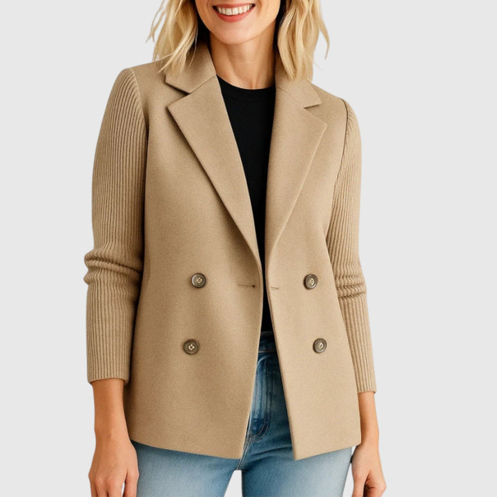 Βελίν - Πλεκτό Μπλέιζερ