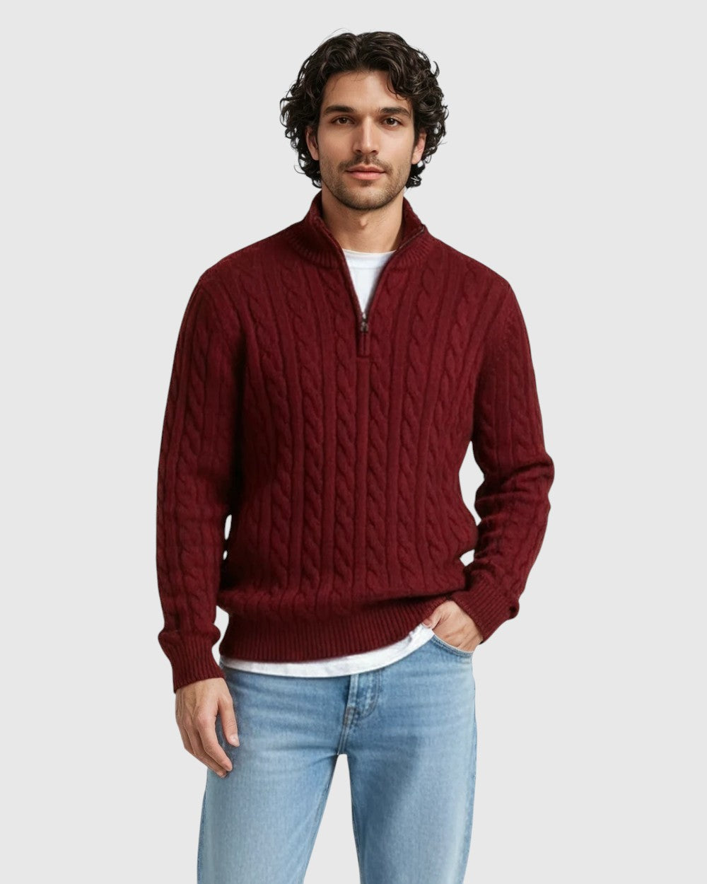 Λιμπούσε - Πουλόβερ με φερμουάρ Givalli