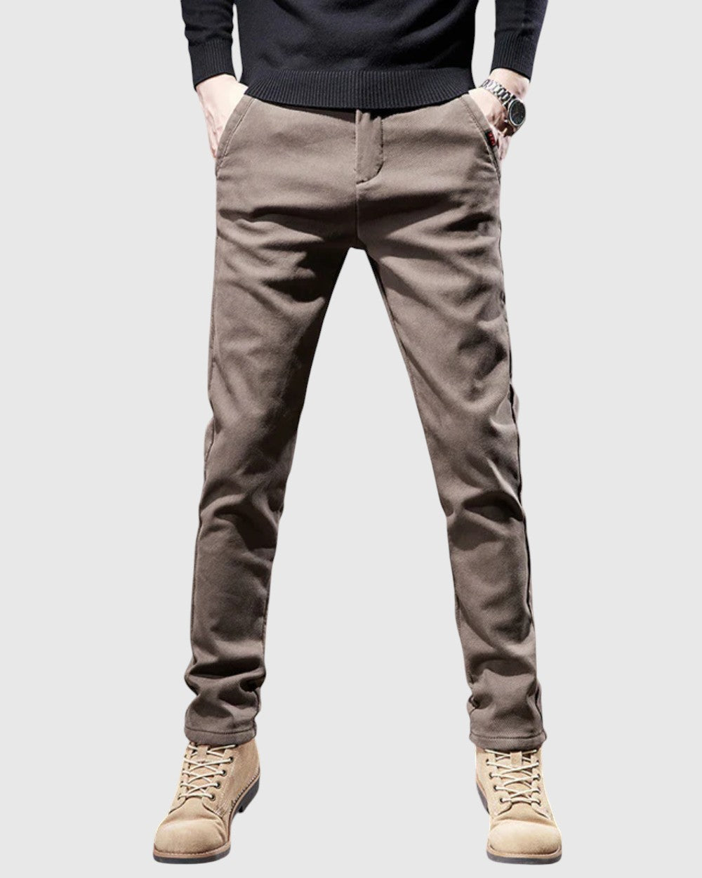 Λιμπουσέ - Ανδρικό slim fit παντελόνι