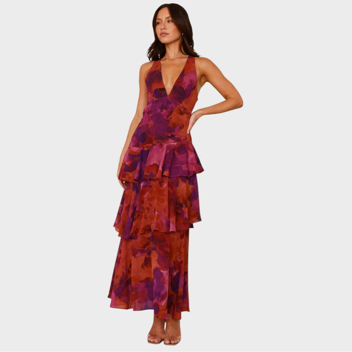 Λένα | Κομψό Maxi Φόρεμα για Αβίαστο Καλοκαιρινό Στυλ