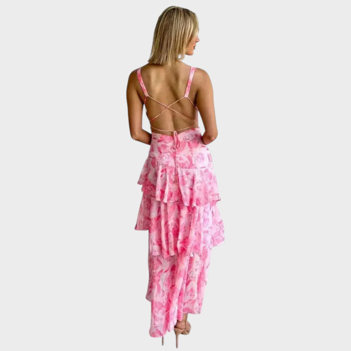 Λένα | Κομψό Maxi Φόρεμα για Αβίαστο Καλοκαιρινό Στυλ