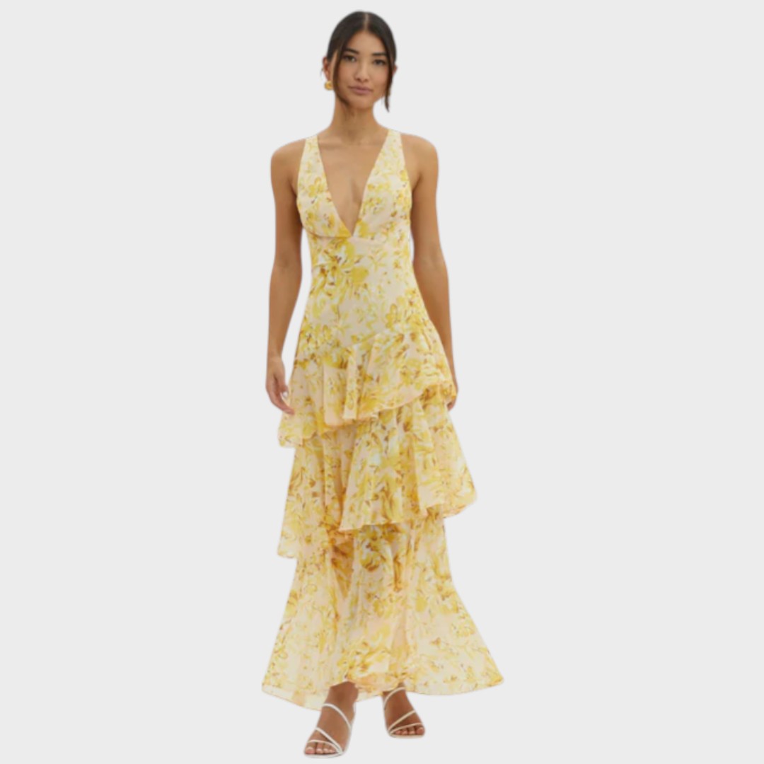 Λένα | Κομψό Maxi Φόρεμα για Αβίαστο Καλοκαιρινό Στυλ