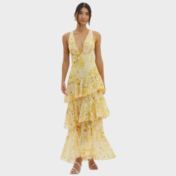 Λένα | Κομψό Maxi Φόρεμα για Αβίαστο Καλοκαιρινό Στυλ