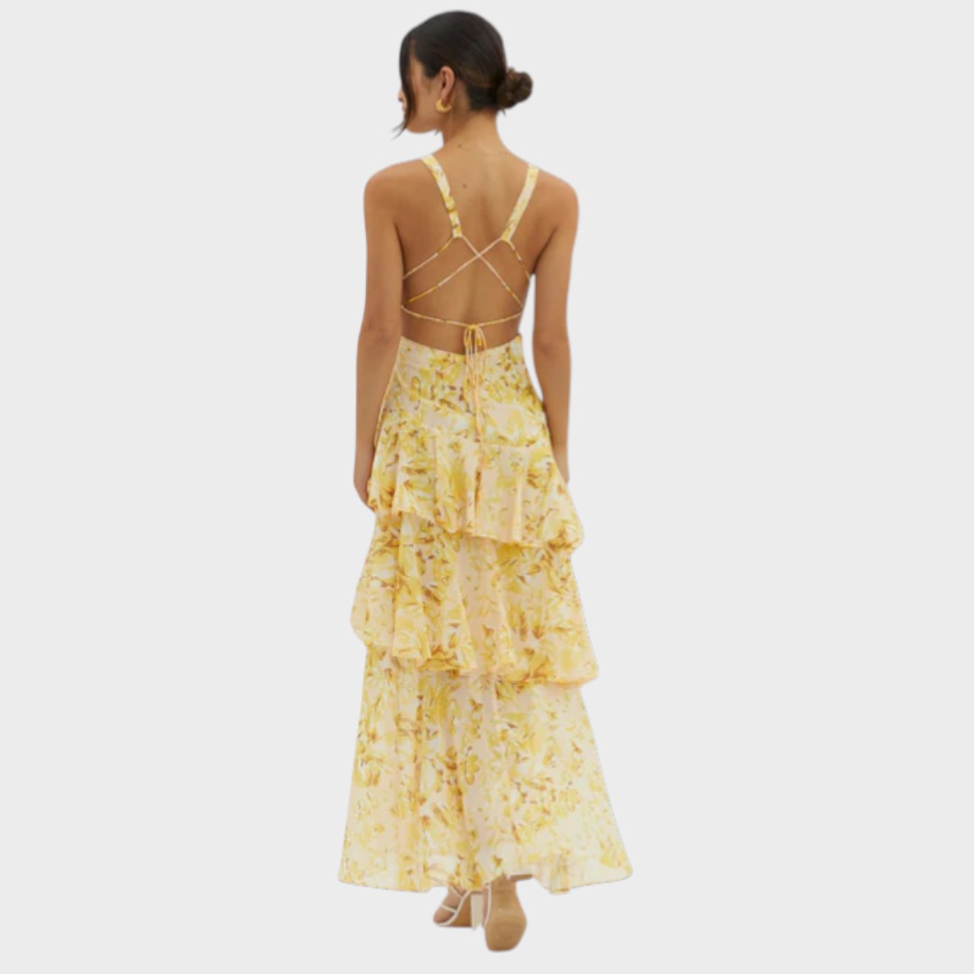 Λένα | Κομψό Maxi Φόρεμα για Αβίαστο Καλοκαιρινό Στυλ