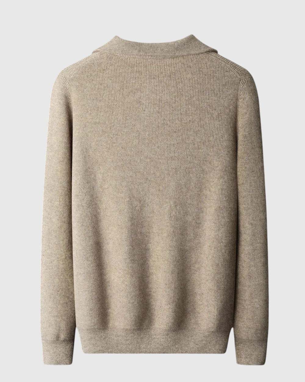 Λιμπούσε - Πορτοφόλιο με πόλο από κασμίρ με μισό φερμουάρ