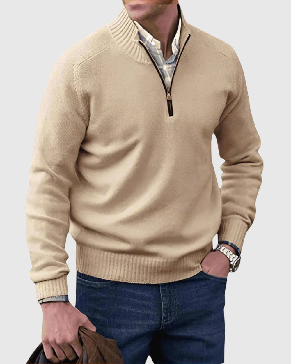 Λιμπουσέ - Καρντιγκάν με φερμουάρ