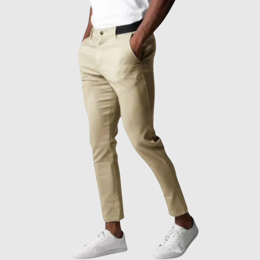 Λιμπουσέ - Παντελόνι Elio Stretch από βαμβάκι