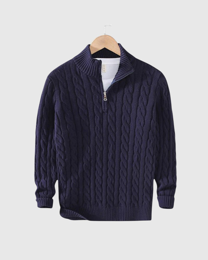 Λιμπούσε - Πουλόβερ με φερμουάρ Givalli