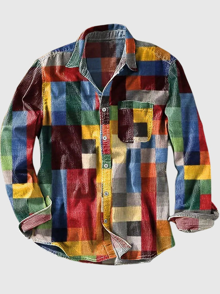 ΝΤΖΟΕΛ | Πουκάμισο με μακριά μανίκια με εκτύπωση