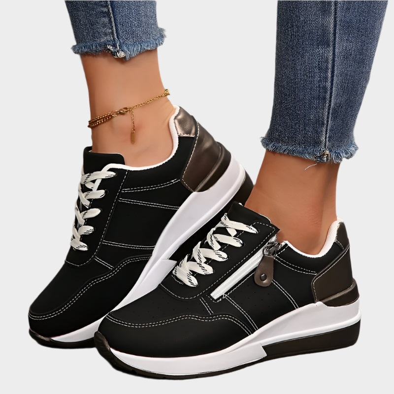 Ορθοπεδικά Παπούτσια με φερμουάρ και ανθεκτική σόλα