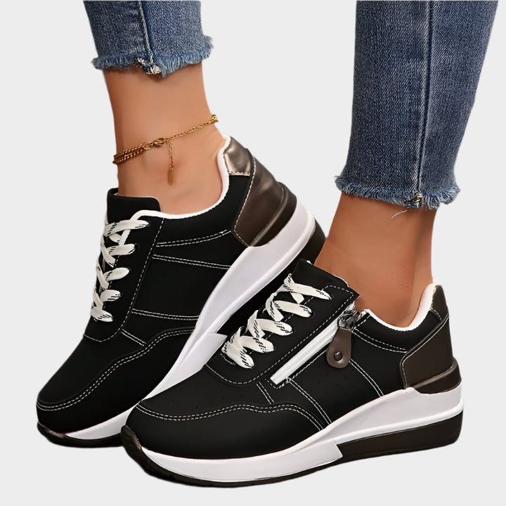 Ορθοπεδικά Παπούτσια με φερμουάρ και ανθεκτική σόλα