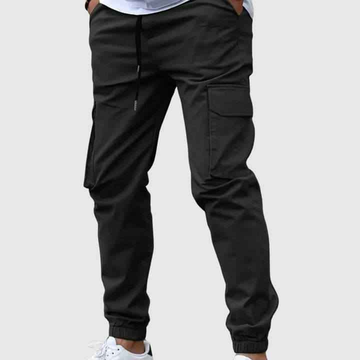 Λιμπούσε - Ανδρικό παντελόνι jogger cargo