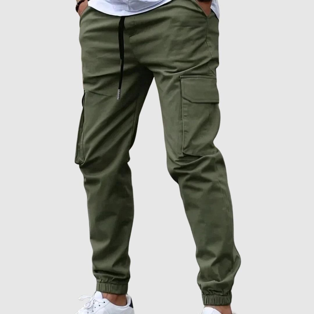 Λιμπούσε - Ανδρικό παντελόνι jogger cargo