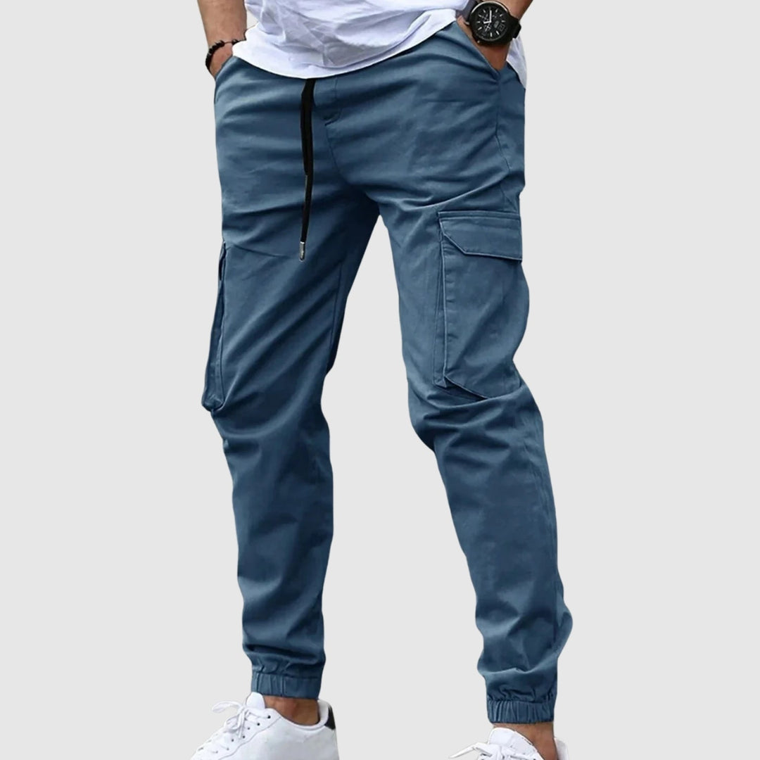 Λιμπούσε - Ανδρικό παντελόνι jogger cargo