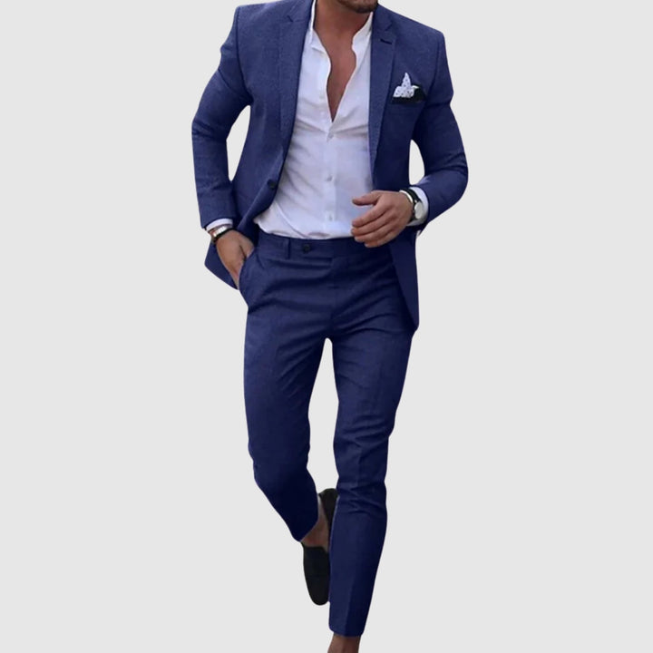 Λιμπουσέ – Εκλεπτυσμένο ανδρικό κοστούμι (σακάκι + παντελόνια)