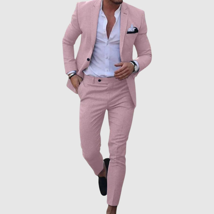 Λιμπουσέ – Εκλεπτυσμένο ανδρικό κοστούμι (σακάκι + παντελόνια)